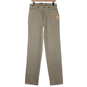 NWT VT SCULLY Rangewear Pants 32x35 Buckle Back Duck Canvas Cowboy Frontier
